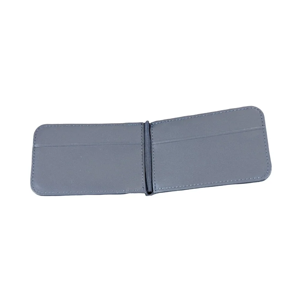 Qq3O GENUINE JOURNEY EZMO MagSafe Wallet & Phone Stand Navy Blue OPEN BOX Repack